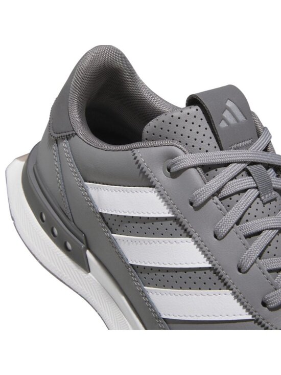 adidas S2g 24 - Size 10 Mens Leather Spikeless Golf Shoes Grey White IE3320 NEW main image 8